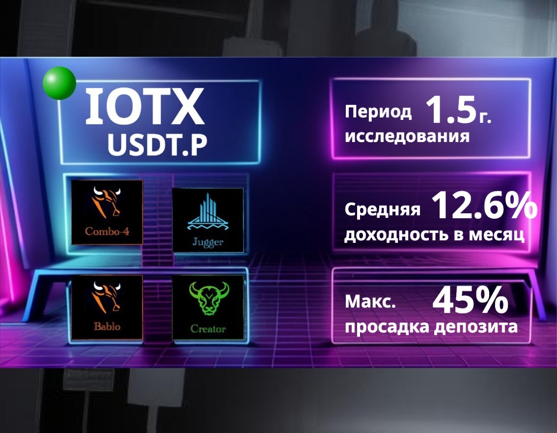 IOTX 30м Long (Jugger)